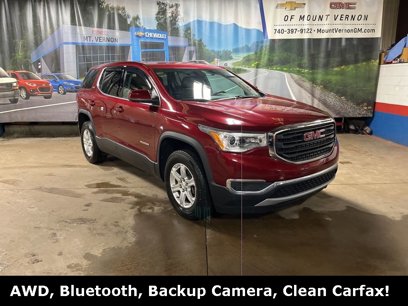 Used 2018 GMC Acadia SLE