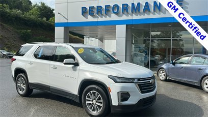 Certified 2022 Chevrolet Traverse LT