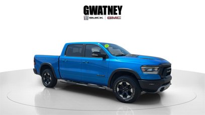 Used 2020 RAM 1500 Rebel w/ Rebel Level 2 Equipment Group