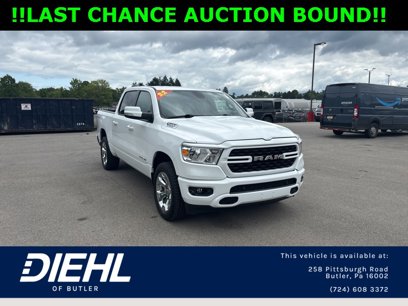 Used 2022 RAM 1500 Big Horn