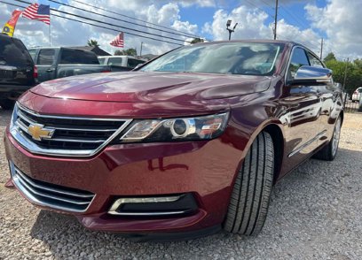 Used 2017 Chevrolet Impala Premier
