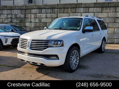 Used 2015 Lincoln Navigator L 4WD