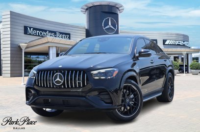 New 2025 Mercedes-Benz GLE 53 AMG 4MATIC Coupe