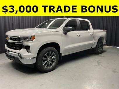New 2026 Chevrolet Silverado 1500 LT