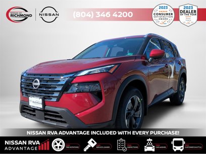 New 2025 Nissan Rogue SV