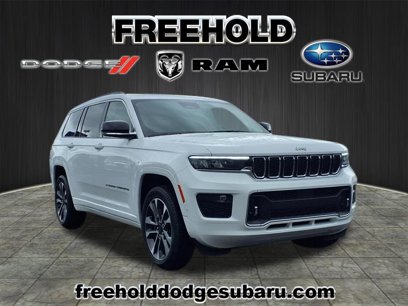 Certified 2021 Jeep Grand Cherokee L Overland w/ Luxury Tech Group IV