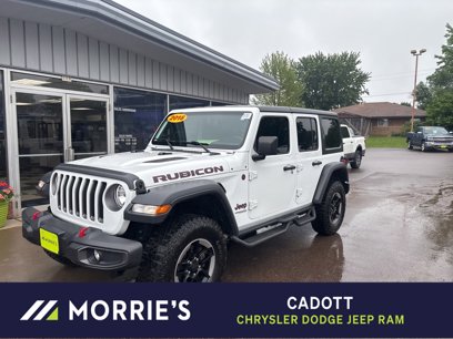 Used 2018 Jeep Wrangler Unlimited Rubicon