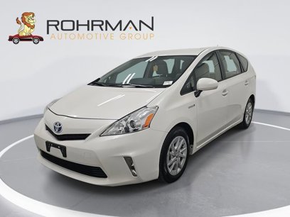 Used 2012 Toyota Prius V Three