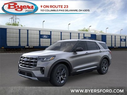 New 2025 Ford Explorer Active