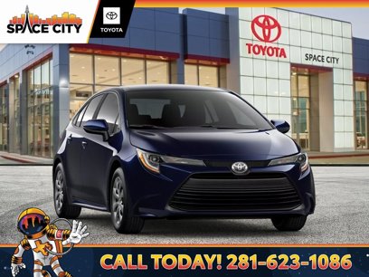 New 2025 Toyota Corolla LE