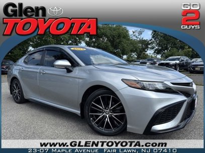Certified 2022 Toyota Camry SE