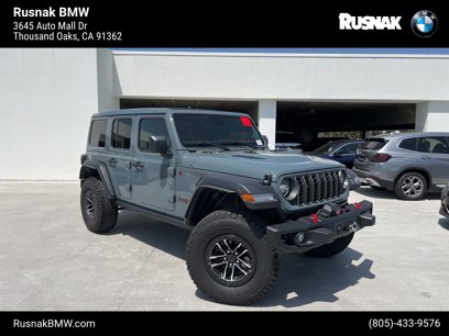 Used 2025 Jeep Wrangler Unlimited Rubicon w/ XTREMEE 35" Tire Package