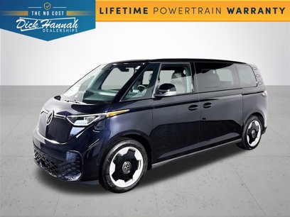 New 2025 Volkswagen ID. Buzz Pro S