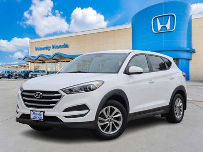 Used 2018 Hyundai Tucson SE