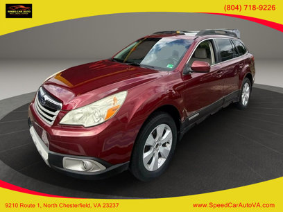 Used 2011 Subaru Outback 2.5i Limited