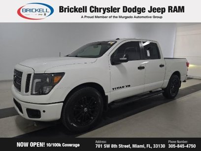 Used 2019 Nissan Titan SV w/ SV Convenience Package
