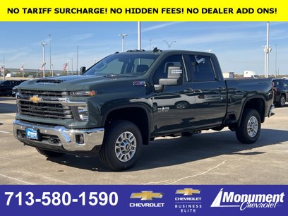 New 2025 Chevrolet Silverado 2500 LT w/ Texas Edition