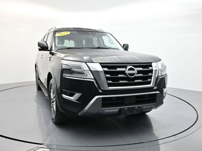 Used 2023 Nissan Armada SL w/ Captain's Chairs Package