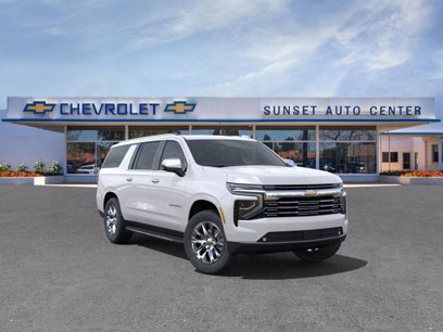 New 2025 Chevrolet Suburban Premier
