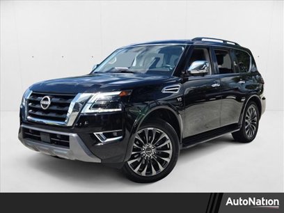 Used 2021 Nissan Armada Platinum