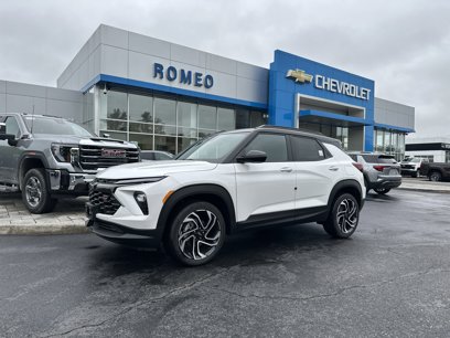 New 2025 Chevrolet TrailBlazer RS w/ Convenience Package