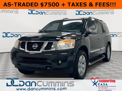 Used 2012 Nissan Armada Platinum