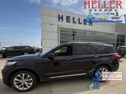 Used 2021 Ford Explorer Platinum w/ Equipment Group 601A