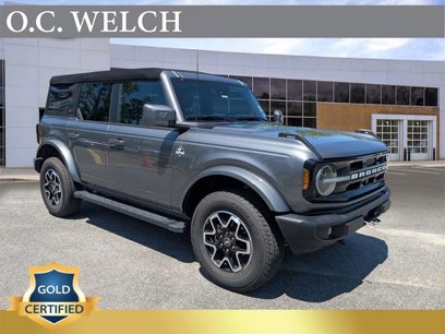 Certified 2024 Ford Bronco Outer Banks
