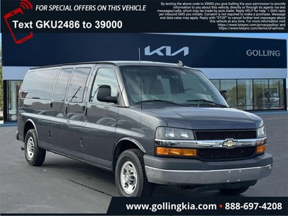 Used 2016 Chevrolet Express 3500 LT w/ LT Preferred Equipment Group