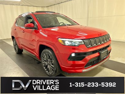 Used 2022 Jeep Compass Limited w/ (RED) Package
