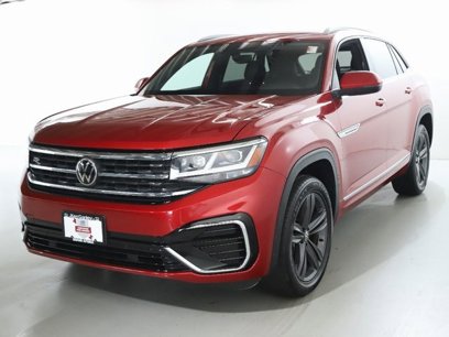 Used 2021 Volkswagen Atlas Cross Sport SE w/ Panoramic Sunroof Package