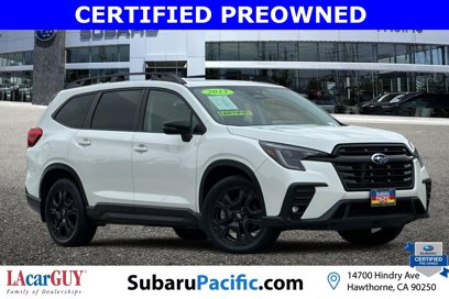 Certified 2023 Subaru Ascent Onyx Edition