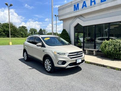 Used 2017 Ford Escape Titanium