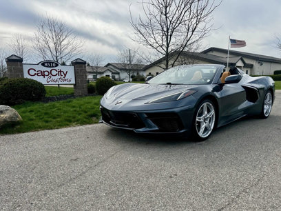 Used 2021 Chevrolet Corvette Stingray Preferred Conv w/ 2LT