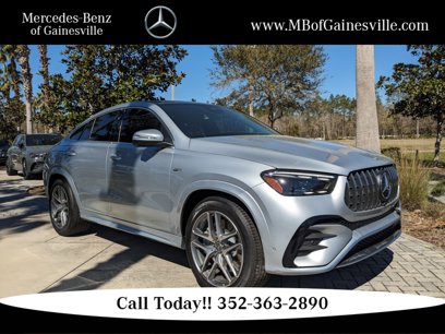 New 2025 Mercedes-Benz GLE 53 AMG 4MATIC Coupe