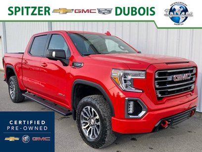 Certified 2021 GMC Sierra 1500 AT4 w/ AT4 Preferred Package