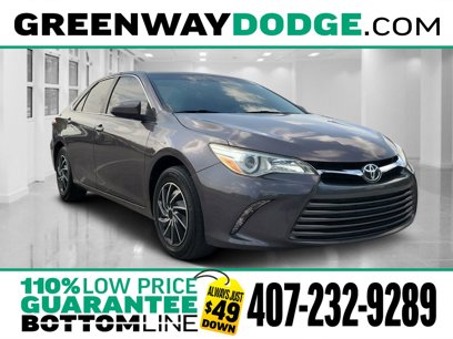 Used 2016 Toyota Camry LE