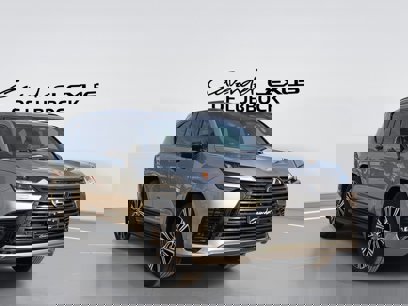 New 2025 Lexus LX 600 4WD w/ Luxury Package
