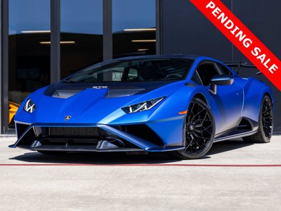 Used 2023 Lamborghini Huracan STO