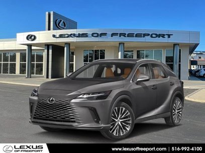 New 2025 Lexus RX 350h