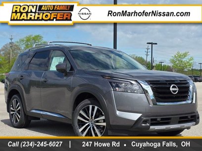 New 2025 Nissan Pathfinder Platinum