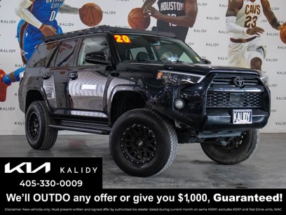 Used 2020 Toyota 4Runner SR5