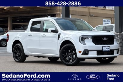 New 2025 Ford Maverick Lobo