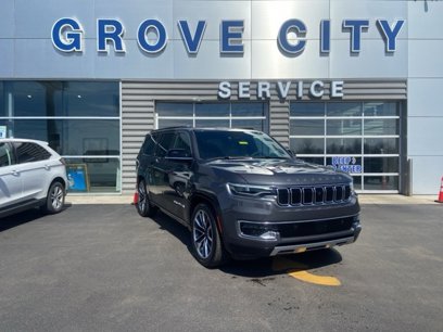 Used 2024 Jeep Wagoneer L Series III w/ Premium Group I