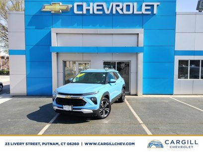 Used 2024 Chevrolet TrailBlazer LT w/ LT Cold Weather Package