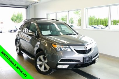 Used 2012 Acura MDX
