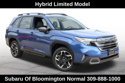 New 2025 Subaru Forester Limited