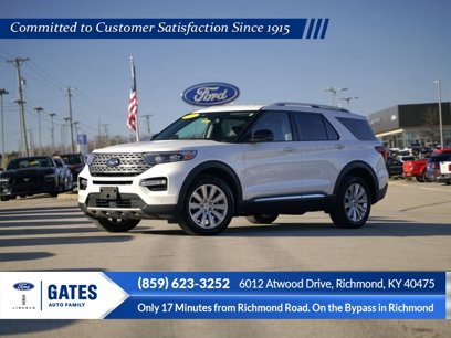 Used 2022 Ford Explorer Limited w/ Equipment Group 301A