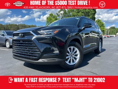 Used 2024 Toyota Grand Highlander XLE