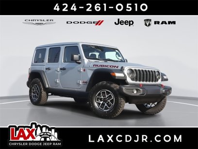 New 2024 Jeep Wrangler Unlimited Rubicon w/ Safety Group